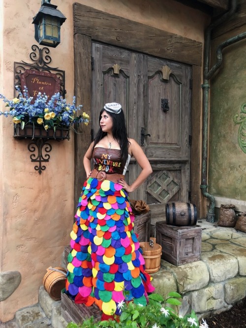 Disney’s Up inspired dress~ By Carolina.