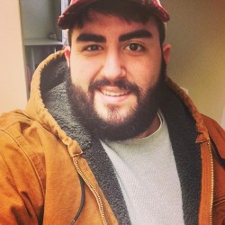 fluffypandaninja20:  southerngamerguy:  Going full redneck today with the trucker hat and Carhartt jacket!  Idk but when I saw this picture I thought of a grown up dipper from gravity falls