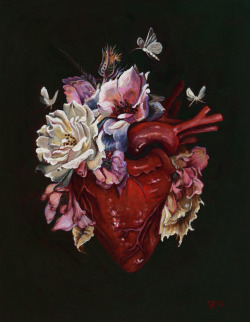 lunasabatica:Cate Rangel: Corazón (Heart),