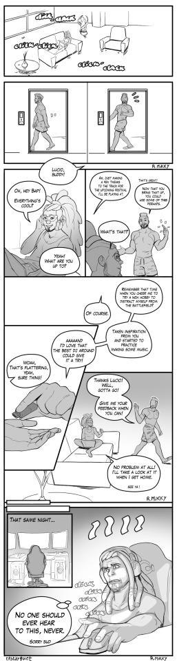 overwatch fan comic Tumblr