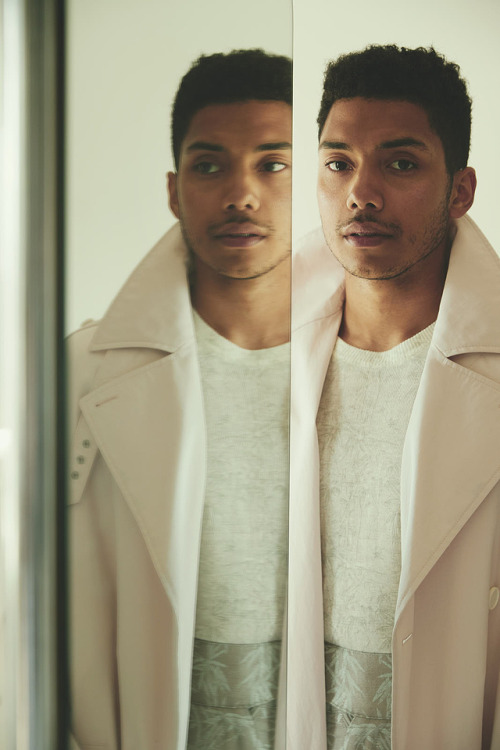 cperdomosource: Chance Perdomo for VMAN (2019)