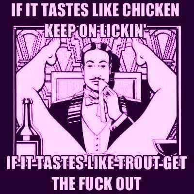 Porn photo pixie-bitch75:  Chicken, hmm….. what does