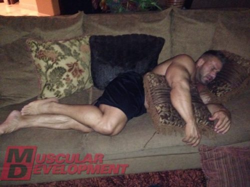 musclegodjaycutler:Sleeping Giant ❤ 2013.View All Posts Of Jay