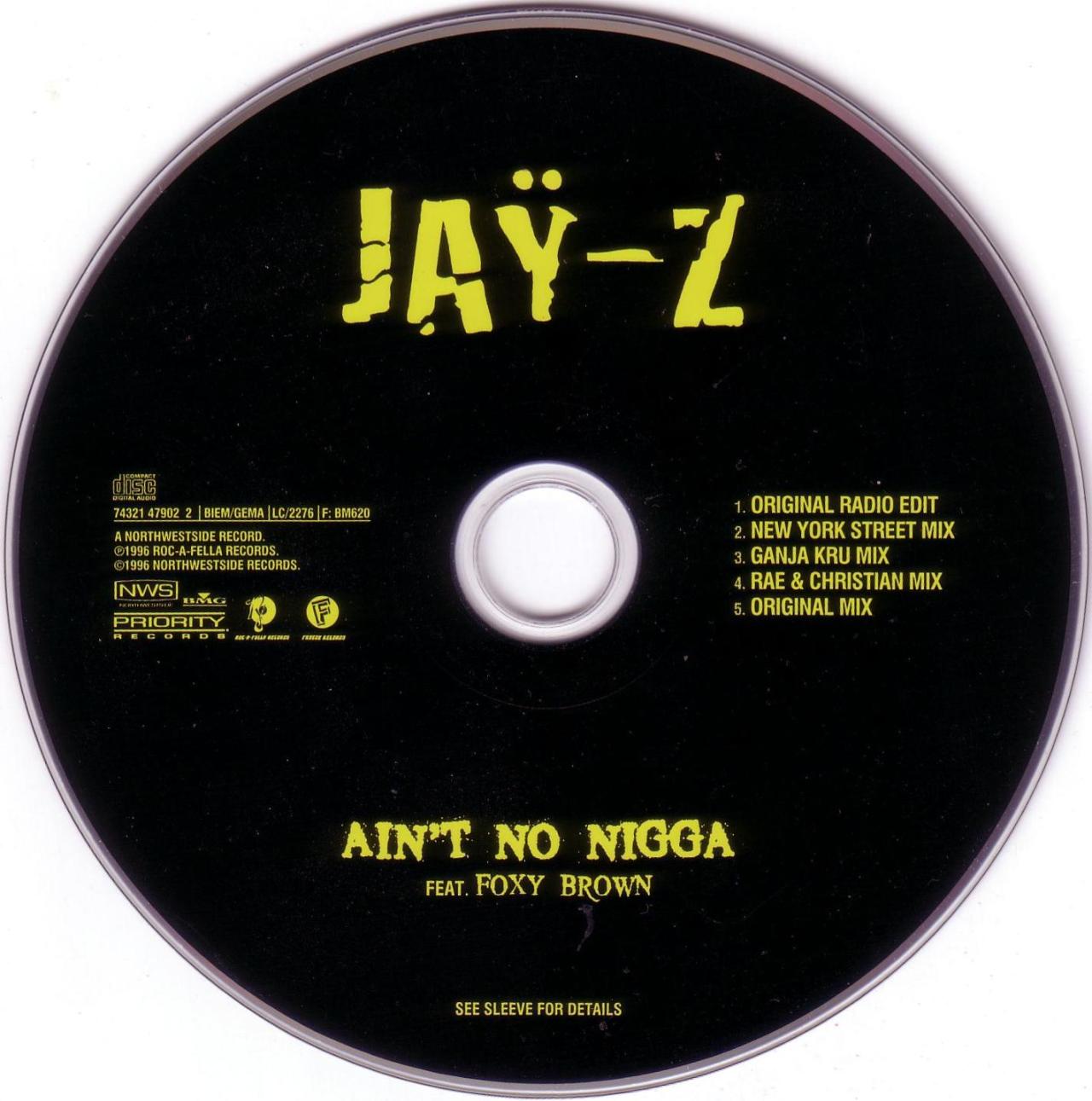 BACK IN THE DAY |3/26/96| Jay-Z released, Ain&rsquo;t No Nigga, the second single