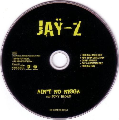 BACK IN THE DAY |3/26/96| Jay-Z released, Ain’t No Nigga, the second single off of his debut album, Reasonable Doubt.
