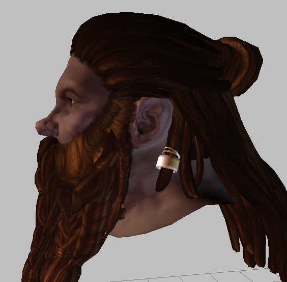 dragon age origins tucked hair