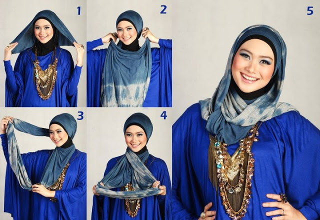 Latest hijab styles