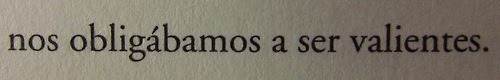 now-broken-again-and-no-refund:  isaidnobodyknows:  ven-a-mi-infierno: Nos obligábamos a pretender, a olvidar.  para no volver a caer.  