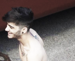 zaynsharold:  Zayn Malik → Outside of the arena in Denmark. 