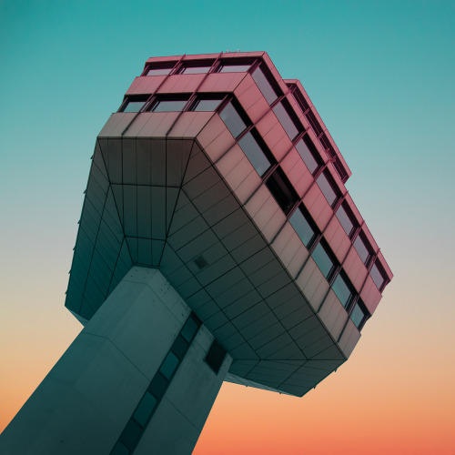 archatlas:  CYAN II Øystein Sture Aspelund“CYAN” is a photographic series focusing on architectural details. The images can be seen as artistic interpretations of the buildings, structures and monuments they depict. They are presented as fragments,