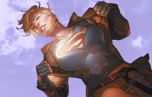 spandexinspace - Old Kara Zor-El in DC Nuclear Winter Special #1...