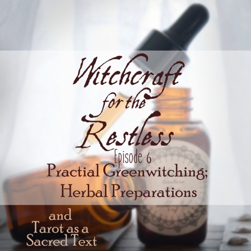 therestlesswitch: Witchcraft for the Restless Listen through Apple Podcasts, Spotify, and most 