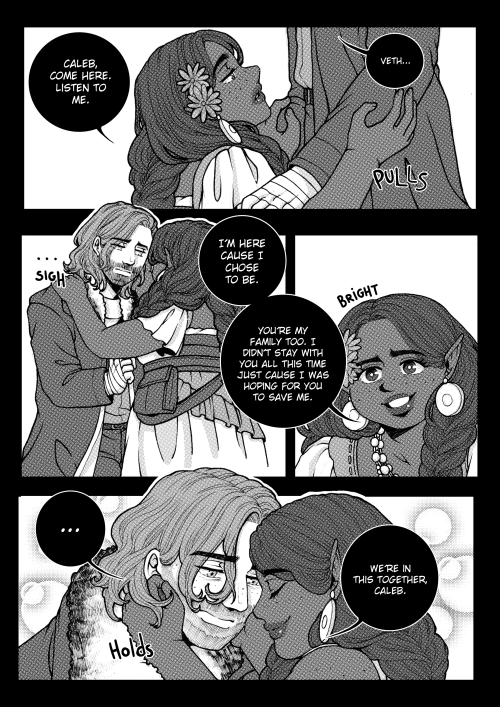 [Widobrave] [Comic] [Spoilers] [4/5]  Art by me Reviewed by @bravenoun and [Instragram] se