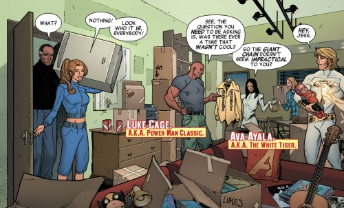 From Mighty Avengers #6 by Ewing/Schiti.