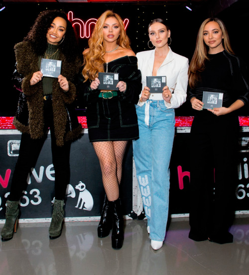 perriehoran: Little Mix at the signing of LM5