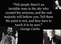 whathappened2rich:  George Carlin 