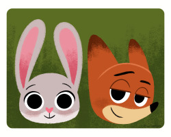 erenunten:  Here’s some quick Zootopia