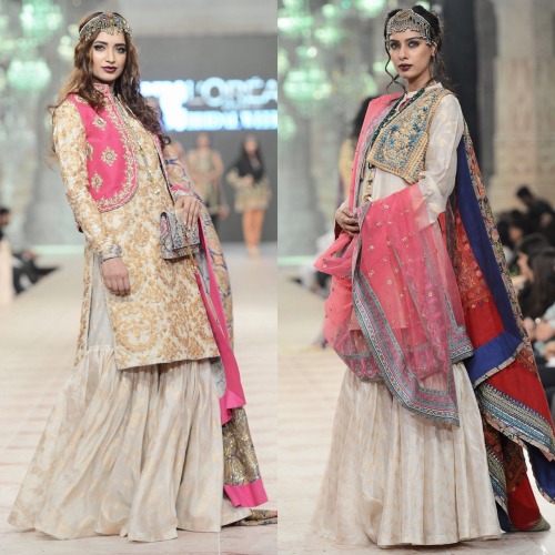 highfashionpakistan: Zara Shahjahan’s “A Folk Tale” at PFDC LOreal Paris Bridal We