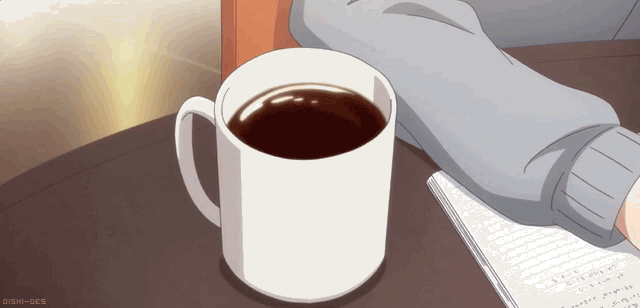 Anime Coffe GIFs  Tenor