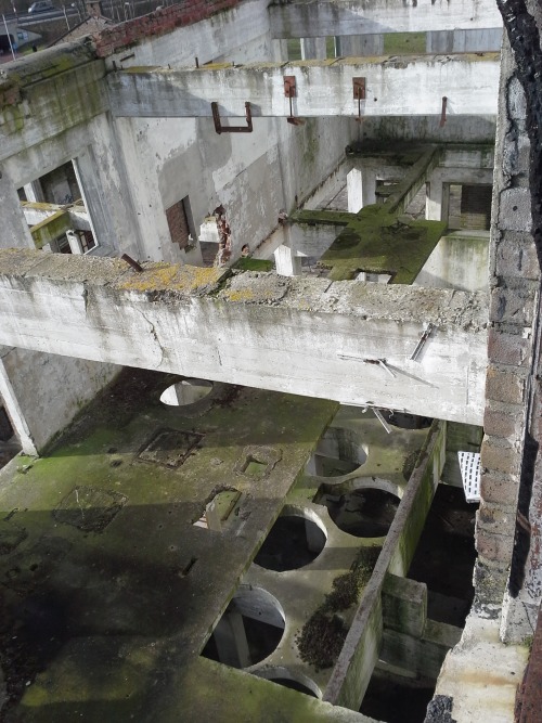 fuckyeahabandonedplaces:  Abandoned factory in Groningen, the Netherlands 
