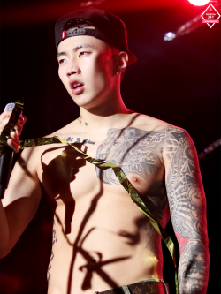 gowithjay: -Jay Park at his concert in Bucheon [13.12.28]-cr: @secretforjay