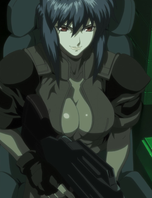 Ghost in the shell hentai porn