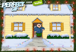 hulu:  Get in tune with the holiday season. Spread the joy with our Tumblr Perfect GIF Generator. It’s frickin’ sweet.