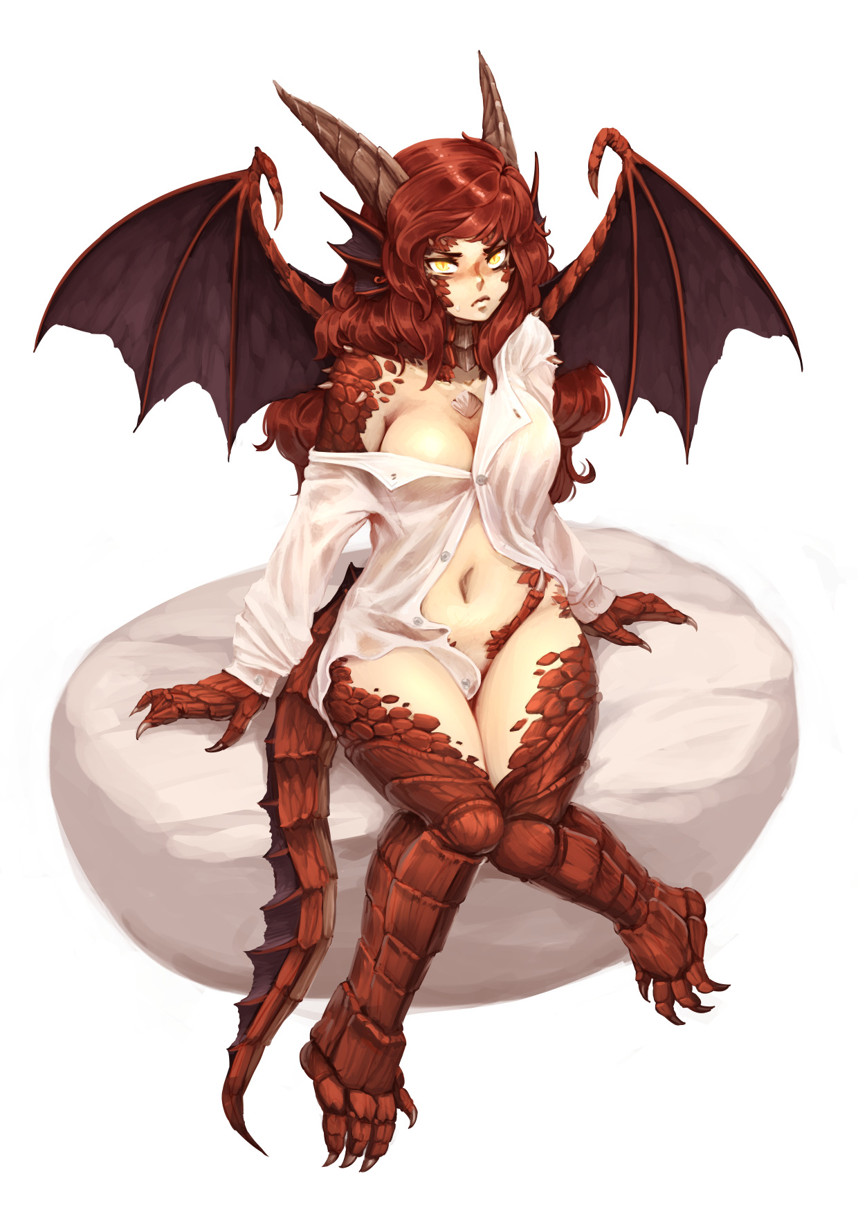 barbariank:  It’s pretty nice to see how i improved since i last drawn this girl