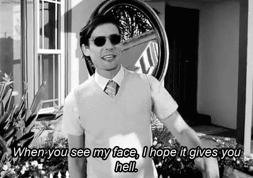 the-personal-quotes:  Click for black & white quotes/GIFS