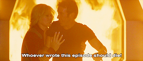 When you get to that one really bad episode of your favorite show.