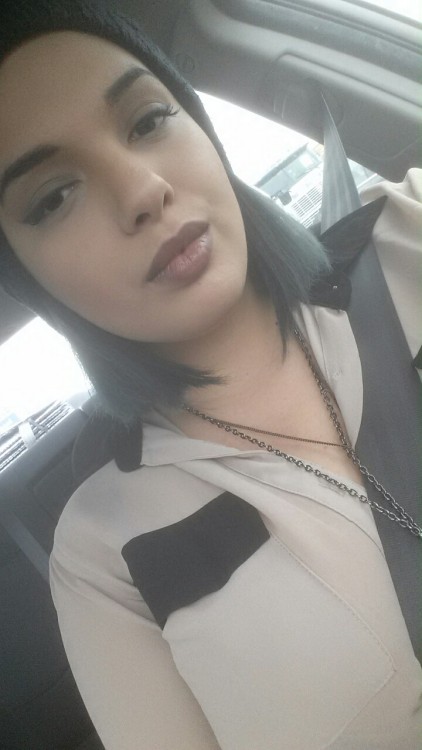 aymygod:  Photos that I didn’t post in 2k14 because I didn’t think they were good enough…  My poor fried hair. On the plus side, still a plus size ✅👍