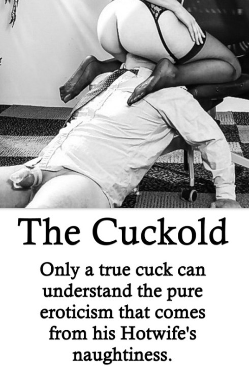 elpasolace:It is amazing what a Hotwife can get her cuckold husband to do …