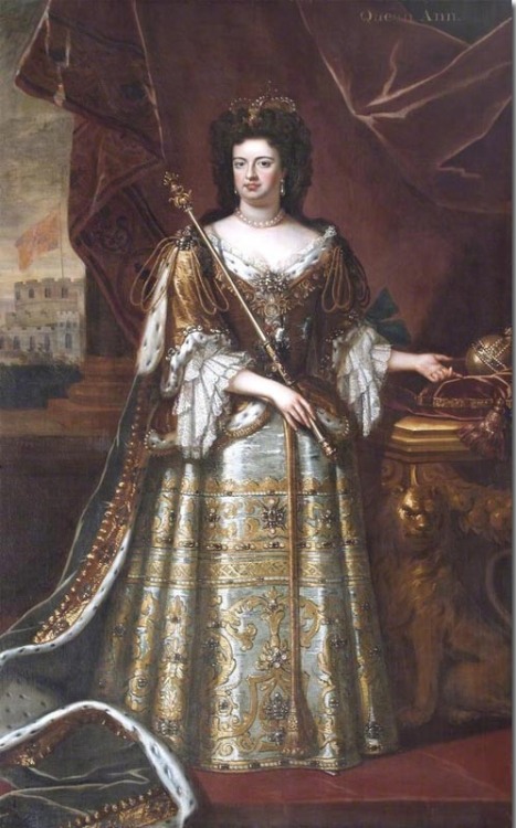 Queen Anne by John Closterman, 1703