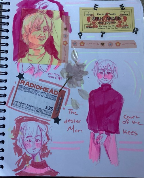 neek00draws - That was Then and This is Now,