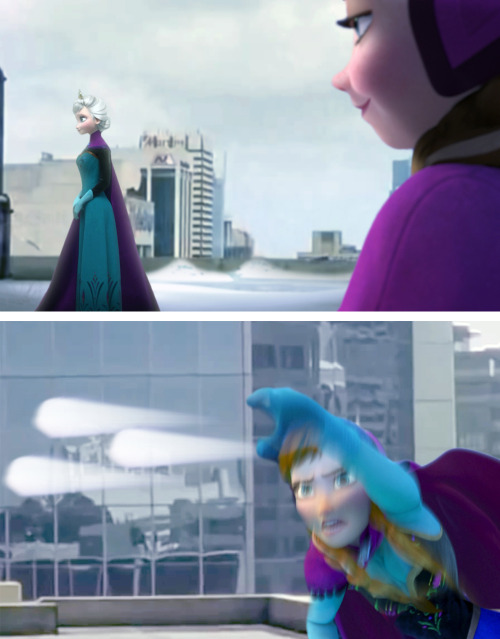 constable-frozen:  snowball fight