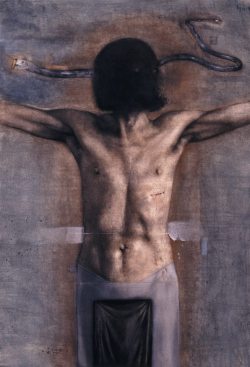 El Cristo Negro, 1991. Arturo Rivera