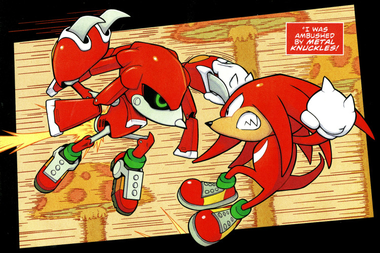 Metal Knuckles (IDW)  Sonic News Network+BreezeWiki