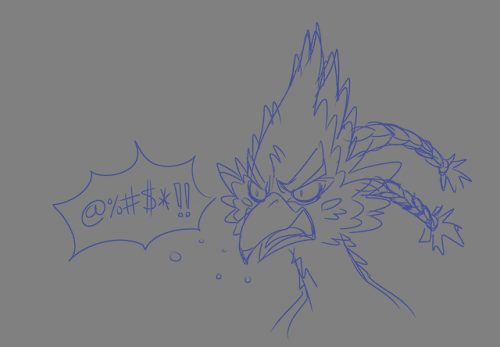 sonicmega:half-scratchscribbles:It started off with me just wanting to draw Revali in my own casual 