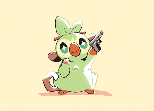 illufinch - grookey prediction - final evolution is exactly the...
