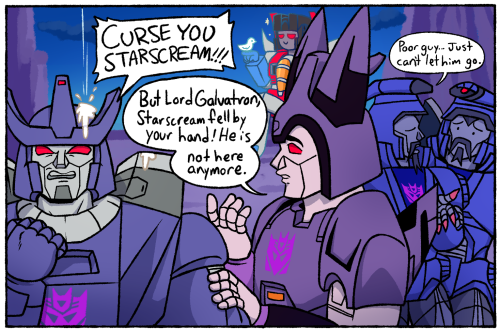 toxiccaves:Galvatron seems to have run into some bad luck lately