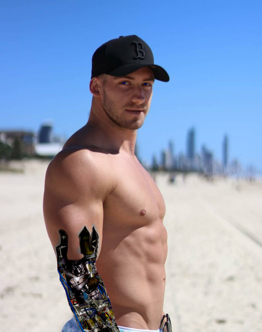 chiptheandroid:“Yeah brah, I’m an android.  So what?  Wanna fuck?” Fucking