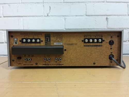 Sony STR-232L AM/FM Stereo Receiver, 1979