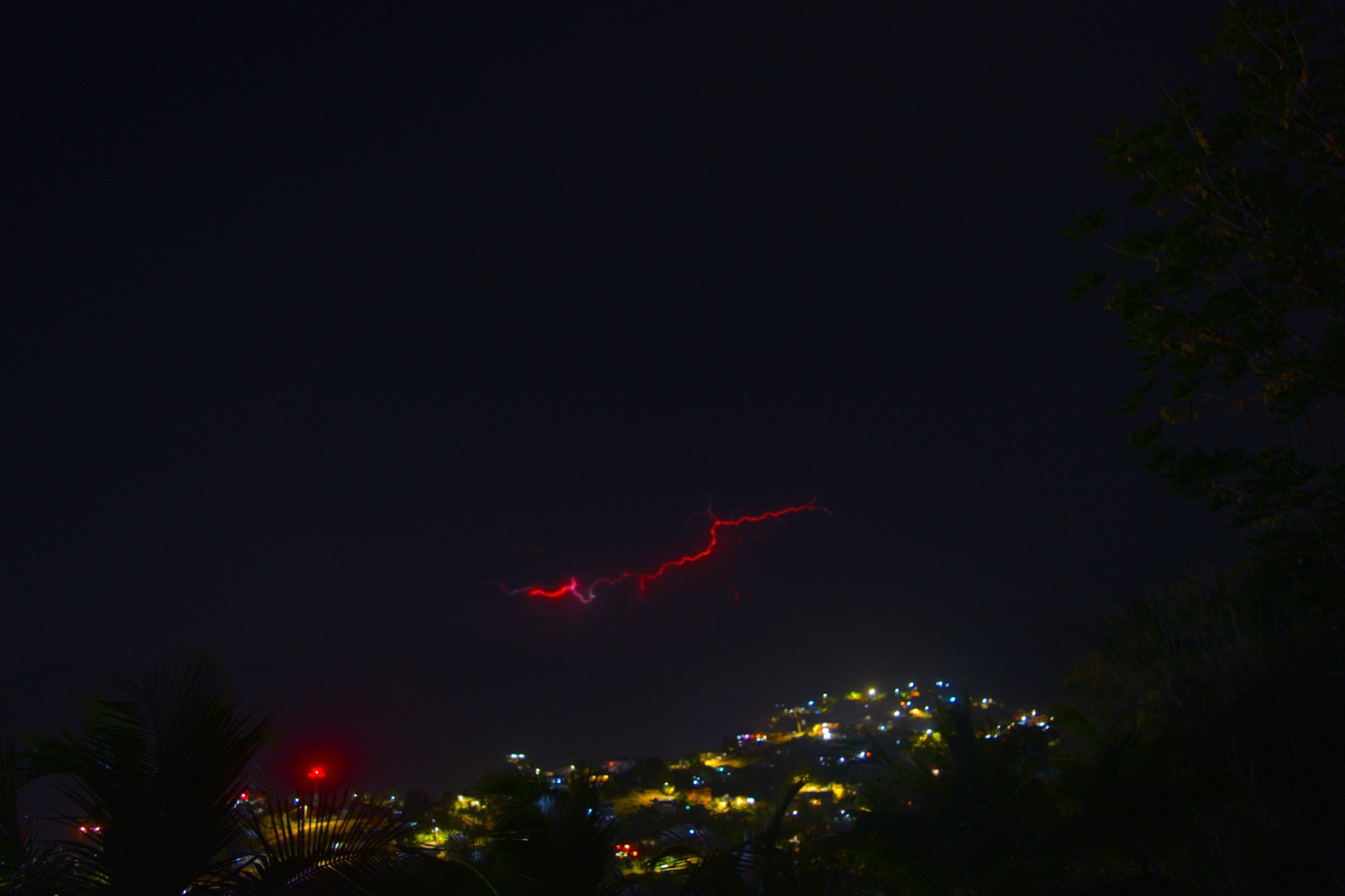 Porn photo Volcanic lightning 