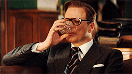 eunwin: Harry Hart was a handsome man in his fifties, and he wore the Kingsman suit