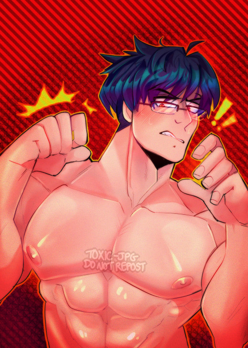  IIDA IS HOT N READY   My final mousepad design for my store!!!! preorders start September 12th! [x]