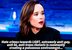 ellenpagedaily:  Ellen Page talks the Orlando shooting on Chelsea + 