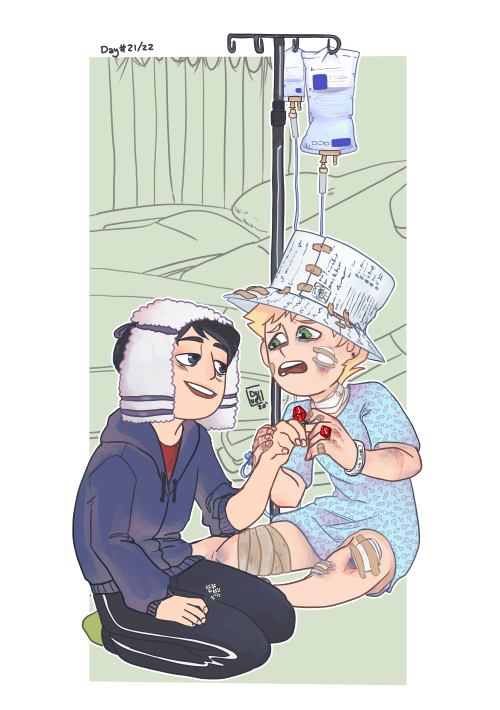 Day 21/22 Fake wedding &amp; HospitalThere were periods in which Tweek would disappear. He would