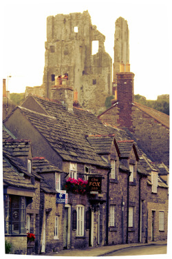 allthingseurope:  Corfe Castle, Dorset, UK