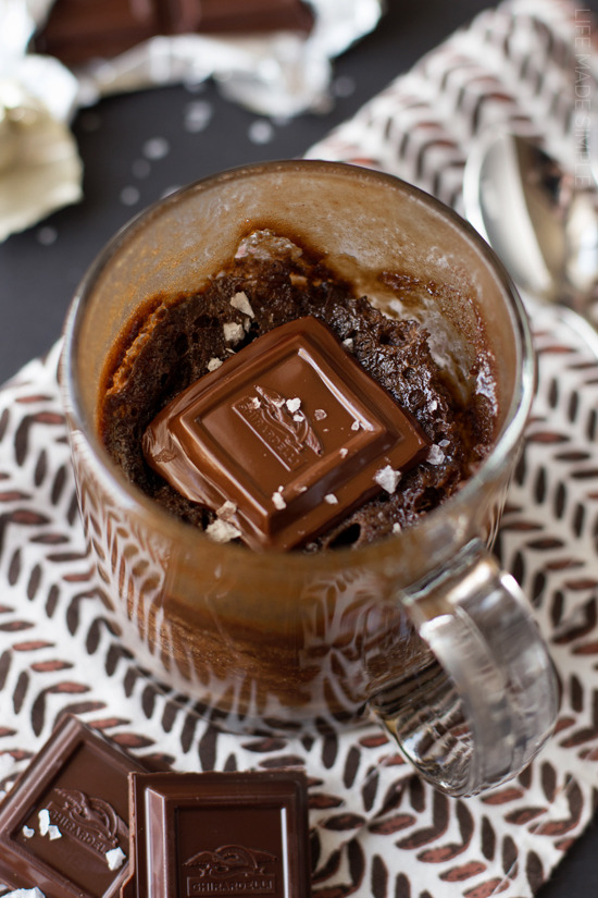foodffs:  1 MINUTE CHOCOLATE MUG CAKESReally nice recipes. Every hour.Show me what