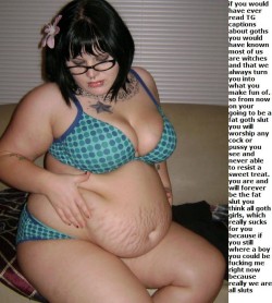 grayadmirer:  fatteningsissy:  I wish this would happen to me I would be so happy.  I would adore a sissy girl friend like u 